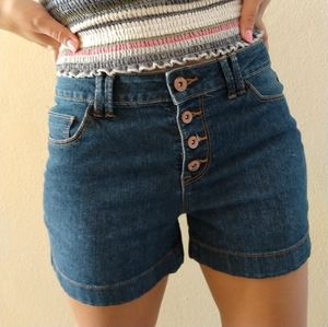 Lei high eise tatum jean shorts size 9